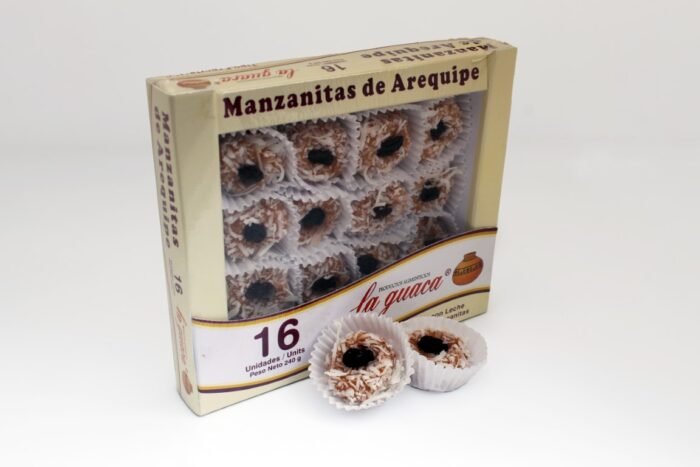 Manzanitas con coco